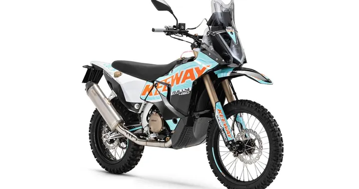 Keeway TX450R: debutta la nuova moto dual-sport per l’adventure [FOTO]