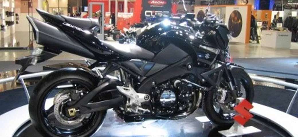 Eicma 2007: stand Suzuki