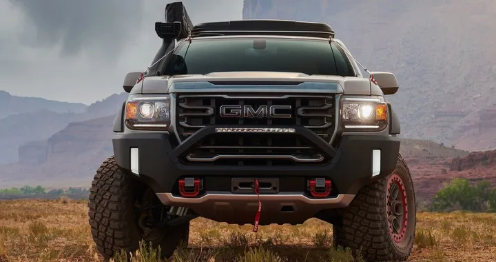 GMC Canyon AT4 OVRLANDX: un pick-up inarrestabile
