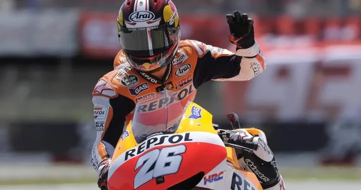 Pedrosa cauto ma batte il record, Marquez soddisfatto