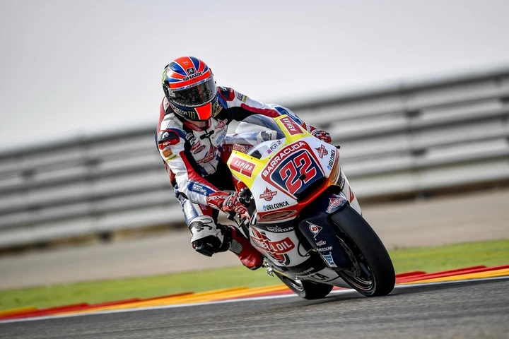 Sam Lowes si migliora nei test di Aragon