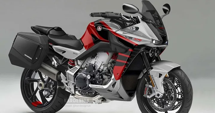 Honda V3 900 XR: l'evoluzione touring della naked V3R