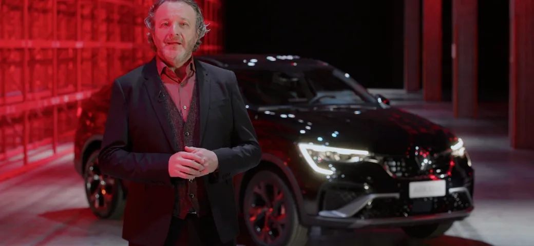 Renault Arkana raccontata da Francesco Fontana Giusti