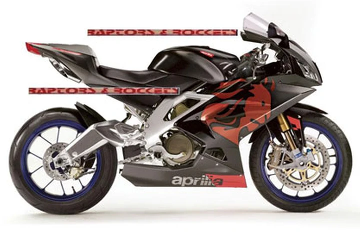Aprilia RSV1000 V4, in SBK nel 2008