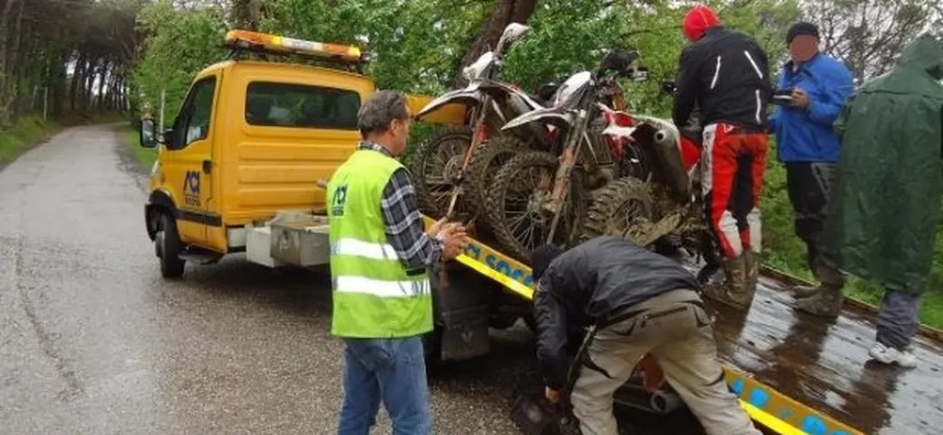 Bikers fuori controllo sui Colli Berici: le scuse della FMI