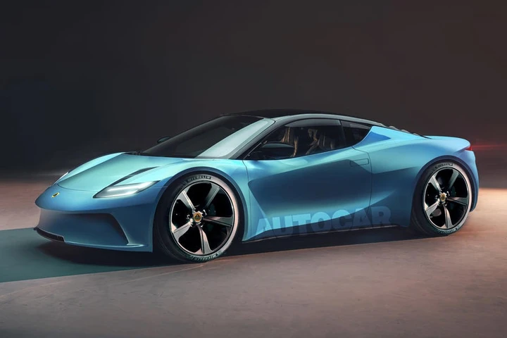 Erede Lotus Elise