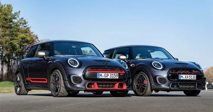 Mini John Cooper Works: ora c'è anche il GP Pack