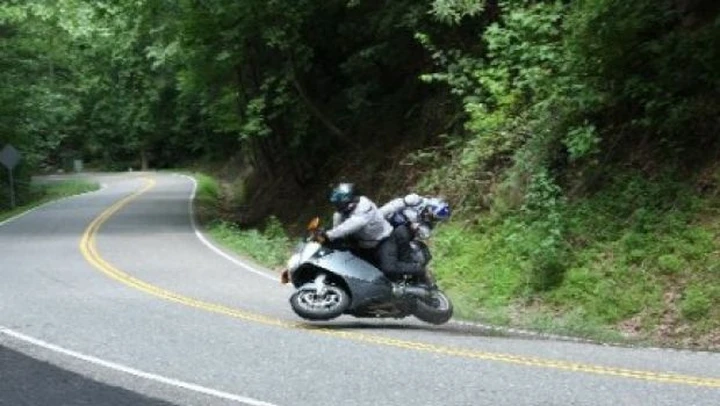Foto del giorno: che bello fare mototurismo!