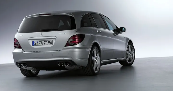 Mercedes-Benz Classe R: allo studio il ritorno?