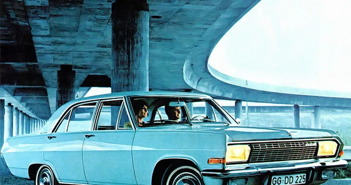 Opel: la storia delle sue grandi ammiraglie