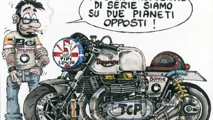 Moto di serie? No Grazie!