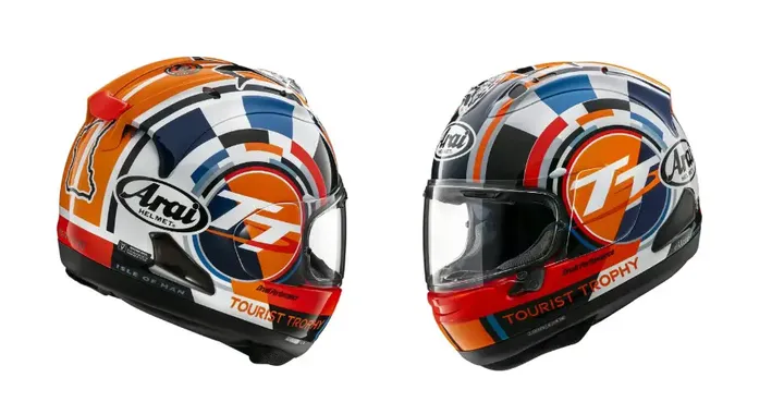 Arai Limited Edition celebra la gara più "spaventosa" del mondo