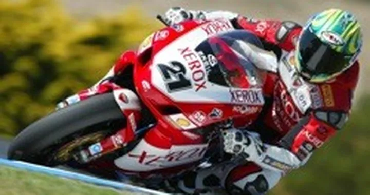 Bayliss presenta il videogioco SBK 2007