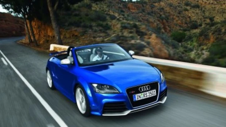 Audi TT-RS: tutte le immagini ufficiali