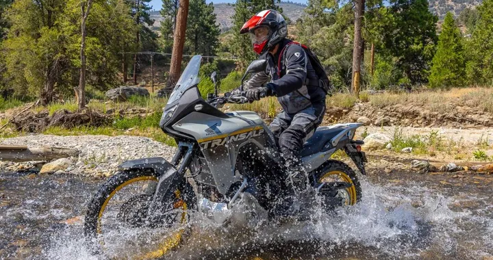 Honda Transalp 2025: i dati rapidi sulla XL750