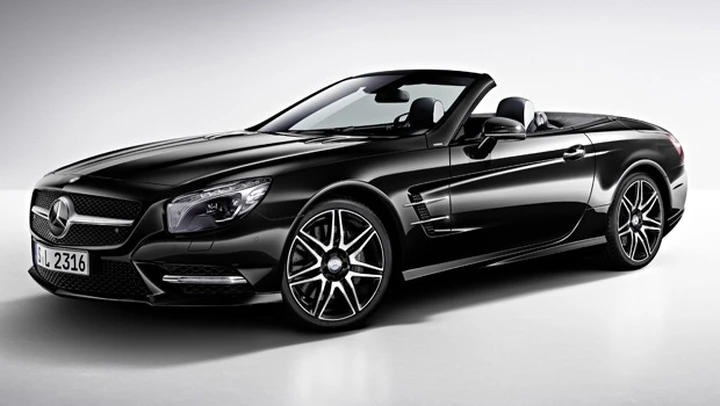 Mercedes SL 400: il nuovo sei cilindri anche sulla Roadster