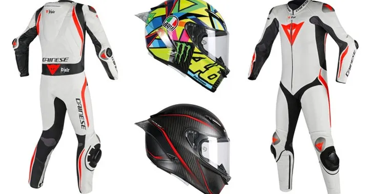Dainese-AGV: nuovo sistema di sicurezza testa-piedi