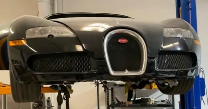 Bugatti Veyron finita nel lago: ecco come rinasce [Video]