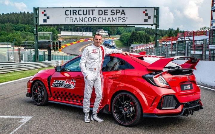 Honda Civic Type R: giro record a Spa-Francorchamps
