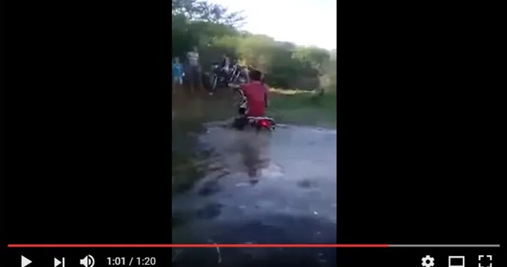 Guada il fiume in moto [Video]