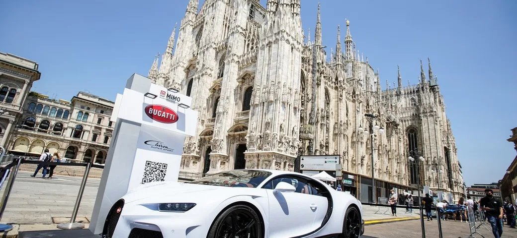 MIMO 2021: Bugatti Chiron Super Sport, la regina della velocità