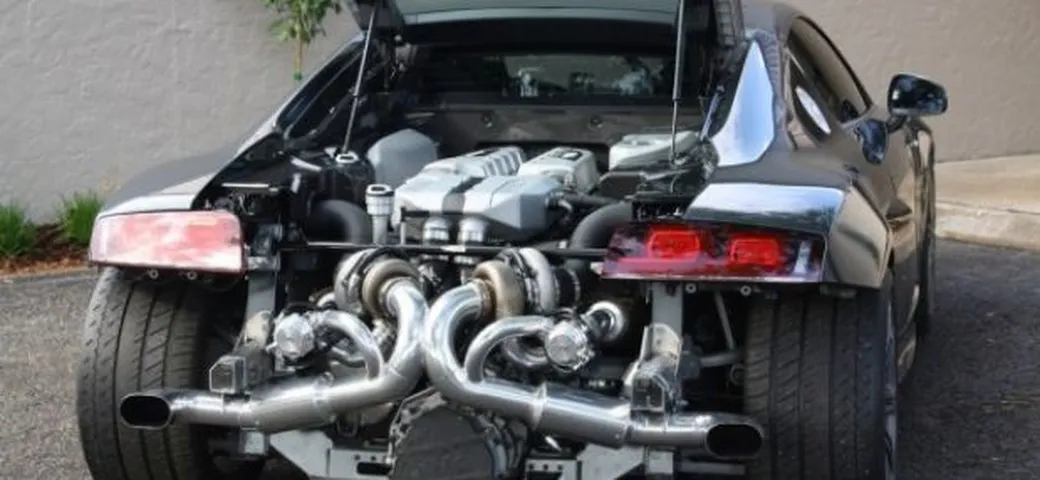 Heffner Performance Audi R8 V10 Twin Turbo