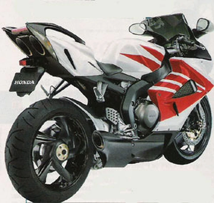 2006 Honda VFR 1000 V5 ?