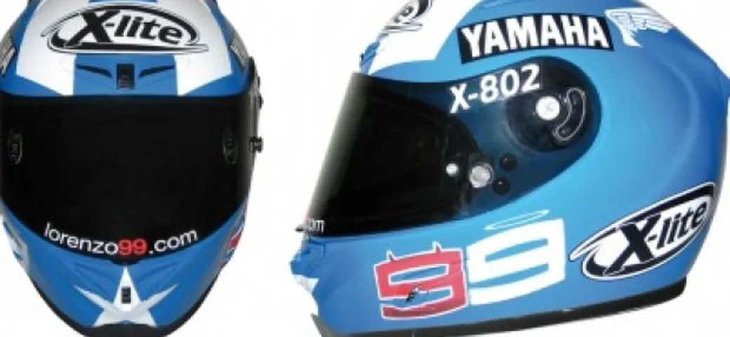 Capitan America sul Casco X-Lite X-802 di Jorge Lorenzo
