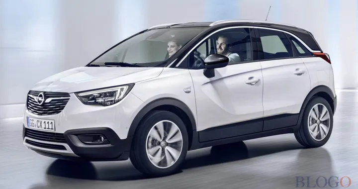 Opel Crossland X: foto e video dell'erede della Meriva