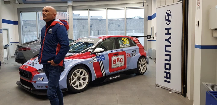 Intervista a Gabriele Tarquini: neo campione WTCR su Hyunday i30 N