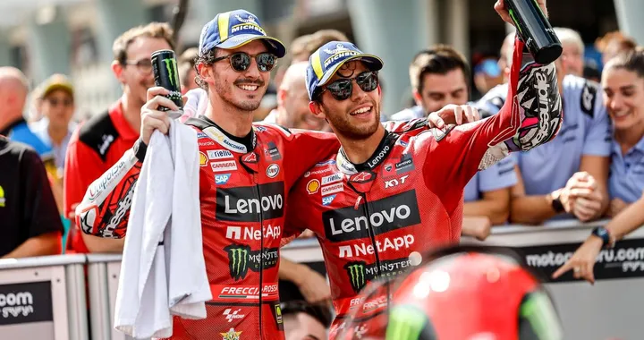 Ducati Lenovo Team: Enea Bastianini vince il GP della Malesia 2023
