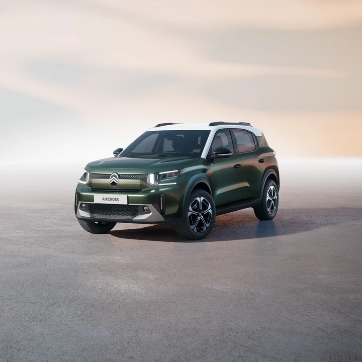 Nuova Citroën C3 Aircross: le prime immagini ufficiali