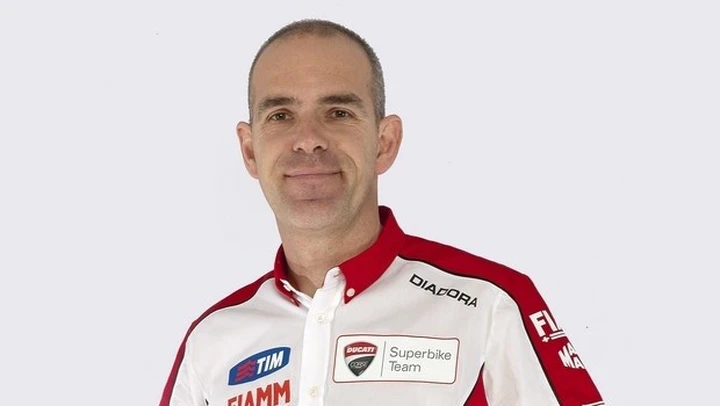 SBK: Ernesto Marinelli spiega la Ducati 1199 Panigale 2014