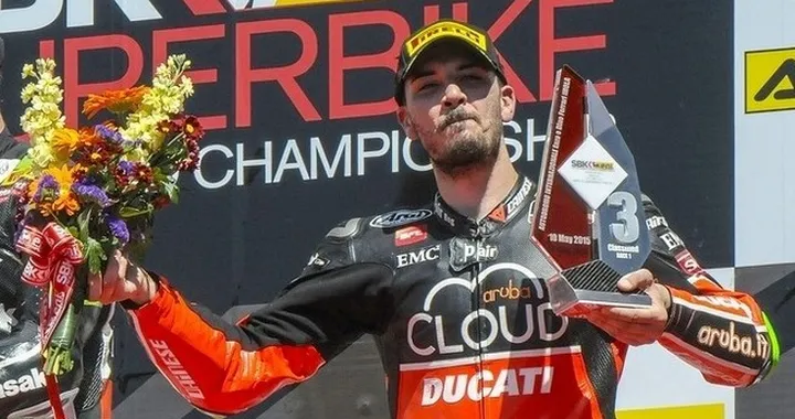 SBK Imola, Giugliano a podio: "Ero sfinito"