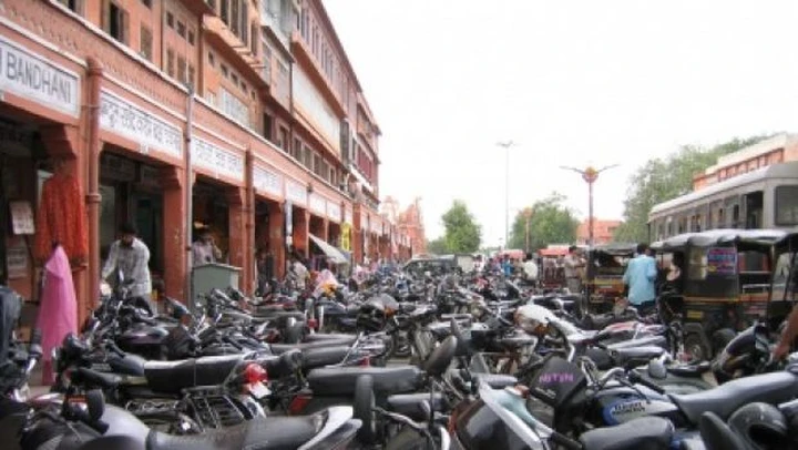 Foto del giorno: Motoraduno o normale traffico?