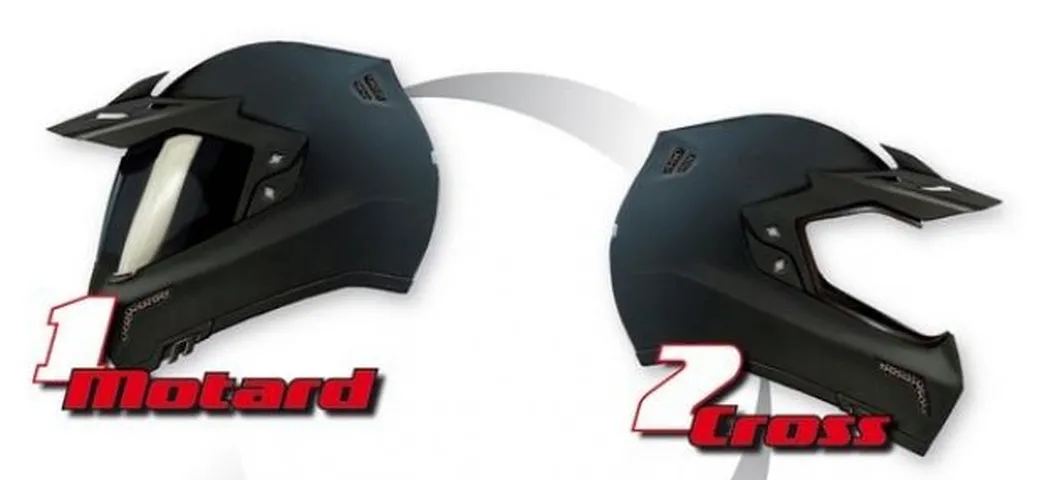 Casco modulare Marushin X-Moto 2