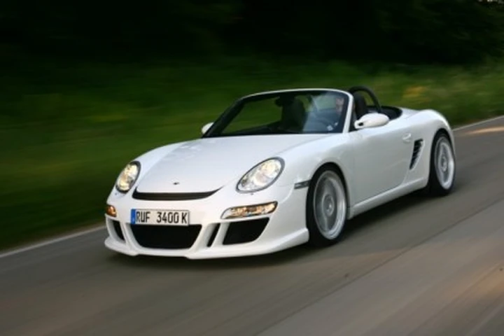 RUF 3400K 25° Anniversario