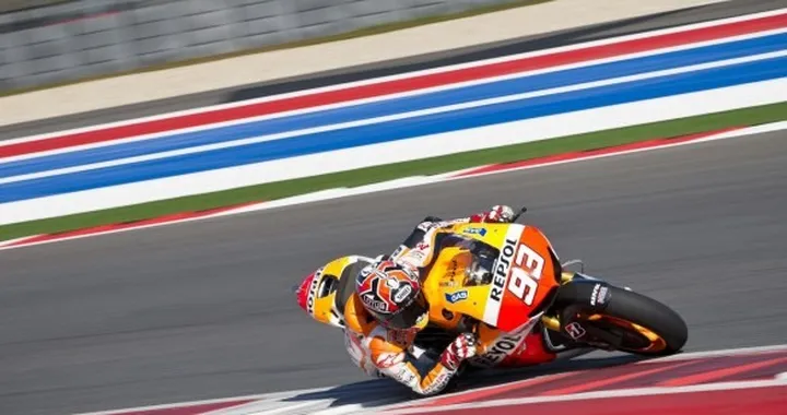 Test MotoGP ad Austin: Marquez si migliora ancora nel Day-3. Altro che Rookie!