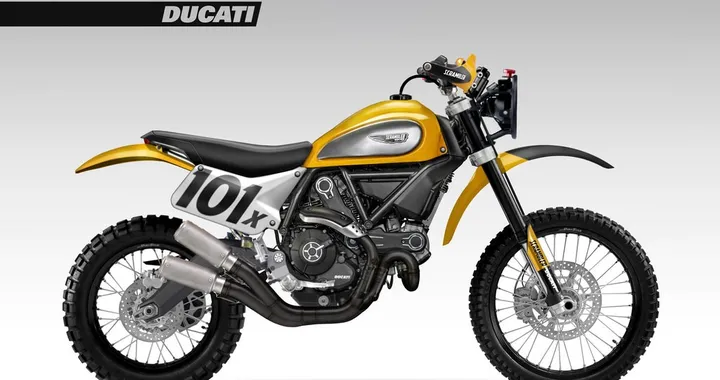 Ducati Scrambler Baja Racer Concept