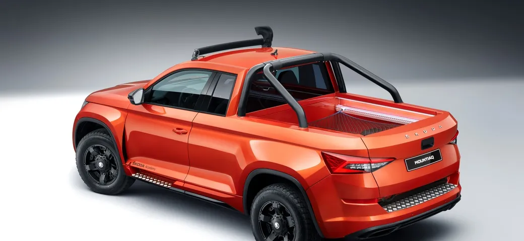 Skoda: Mountiaq, un pick-up creato dagli studenti