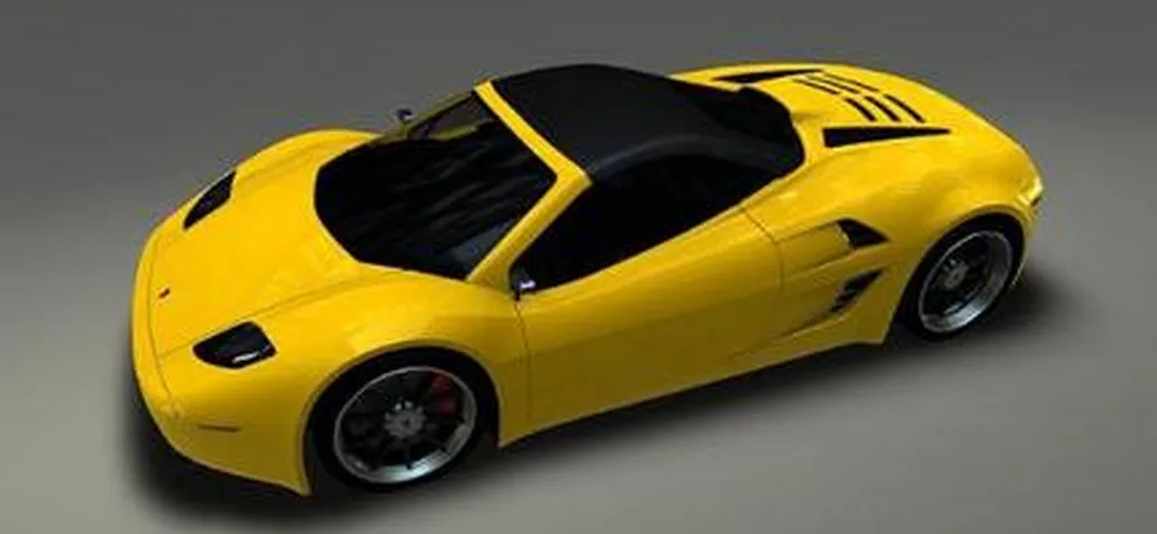 Palumbo M80, supersportiva ibrida