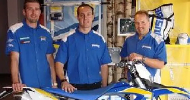 Enduro: Xavi Galindo con Husaberg Factory