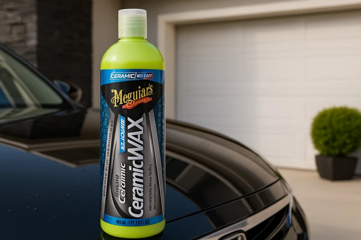 Cera liquida Meguiar's in offerta: protezione top a un prezzo mai visto