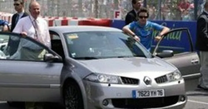 La... Renault di Alonso in vendita su eBay