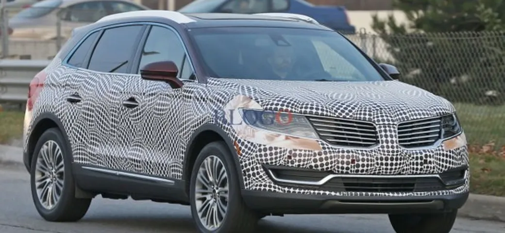 Nuove foto spia della Lincoln MKX