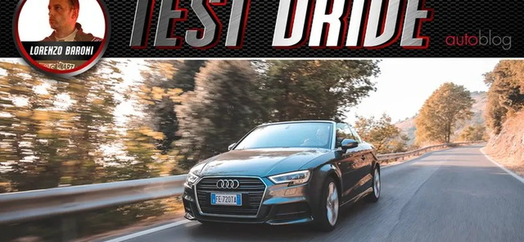 Audi A3 Cabrio - La prova