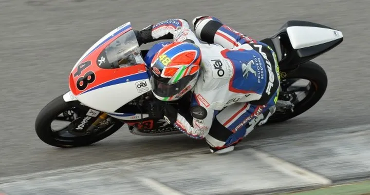 Moto3 CIV, a Misano test-novità di Lorenzo Dalla Porta (Peugeot Oral FTR)