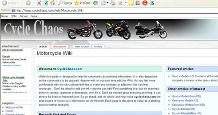 Cycle Chaos Wiki