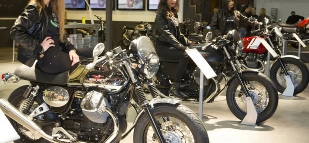 Moto Guzzi a Motor Bike Expo 2015 di Verona