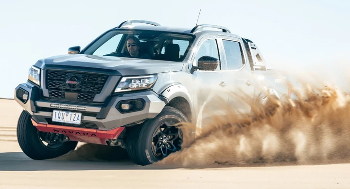 Nissan Navara Pro-4X Warrior, pick-up dedicato all’Australia